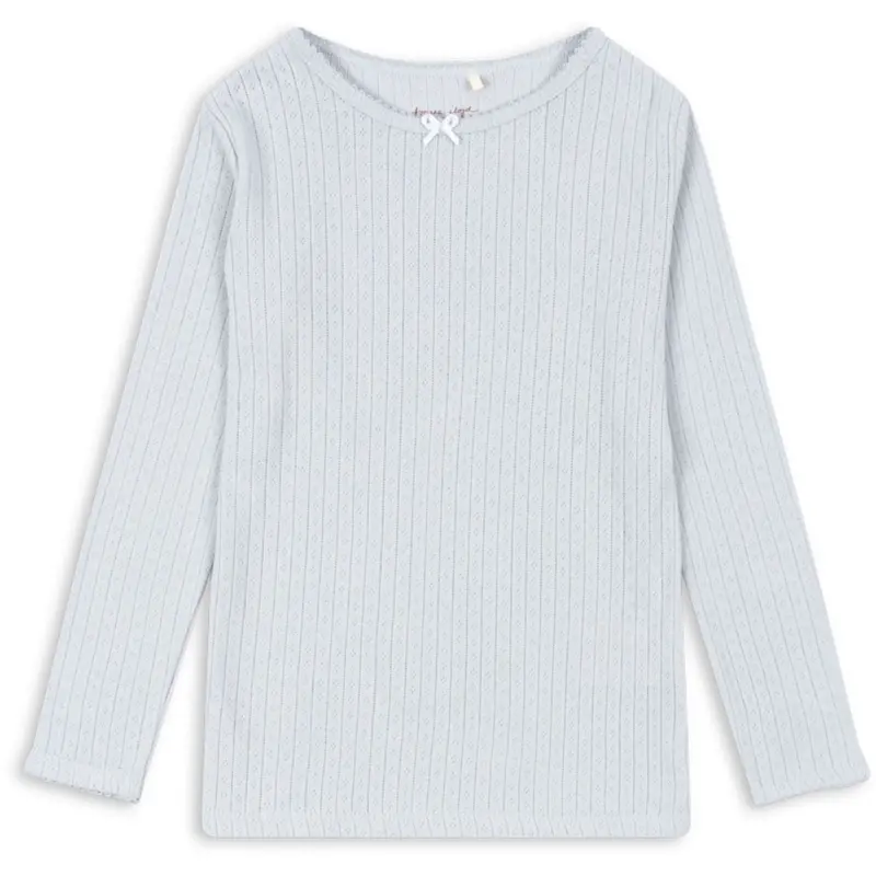 Konges Sløjd Gray Dawn Minnie Blouse Gots 1