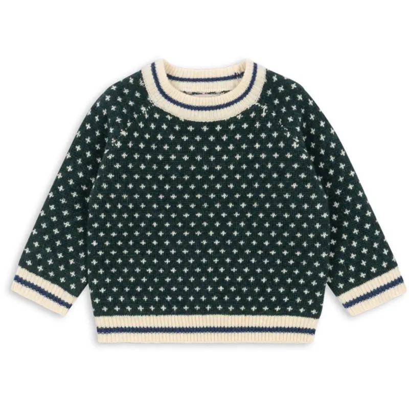 Konges Sløjd Green Billi Knit Sweater 1