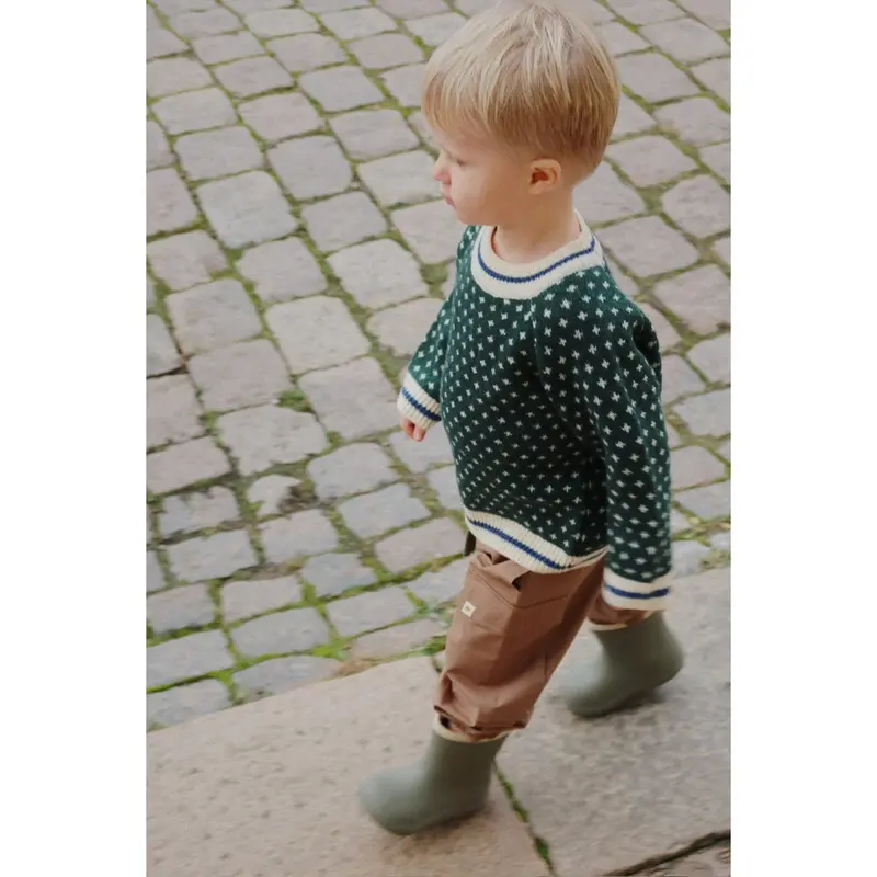 Konges Sløjd Green Billi Knit Sweater 2