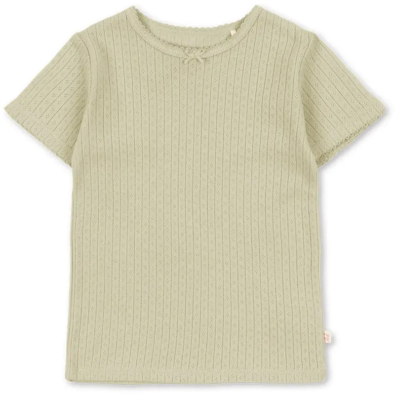 Konges Sløjd Green Haze Minnie Tee Gots 1