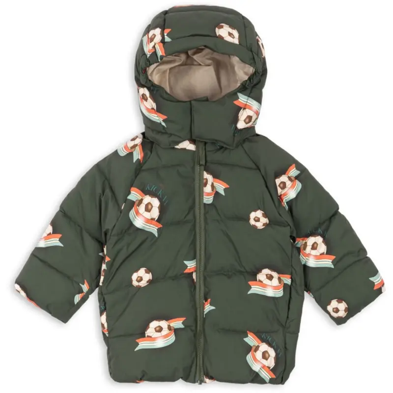 Konges Sløjd Green/Kick It Nuka Jacket Grs 1