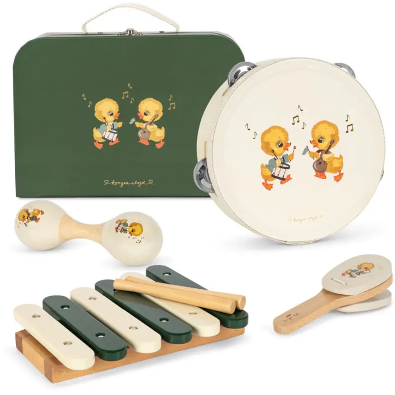 Konges Sløjd Green Music Sets 1
