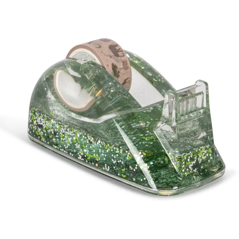 Konges Sløjd Green Sparkle Splash - Tape Dispenser 1