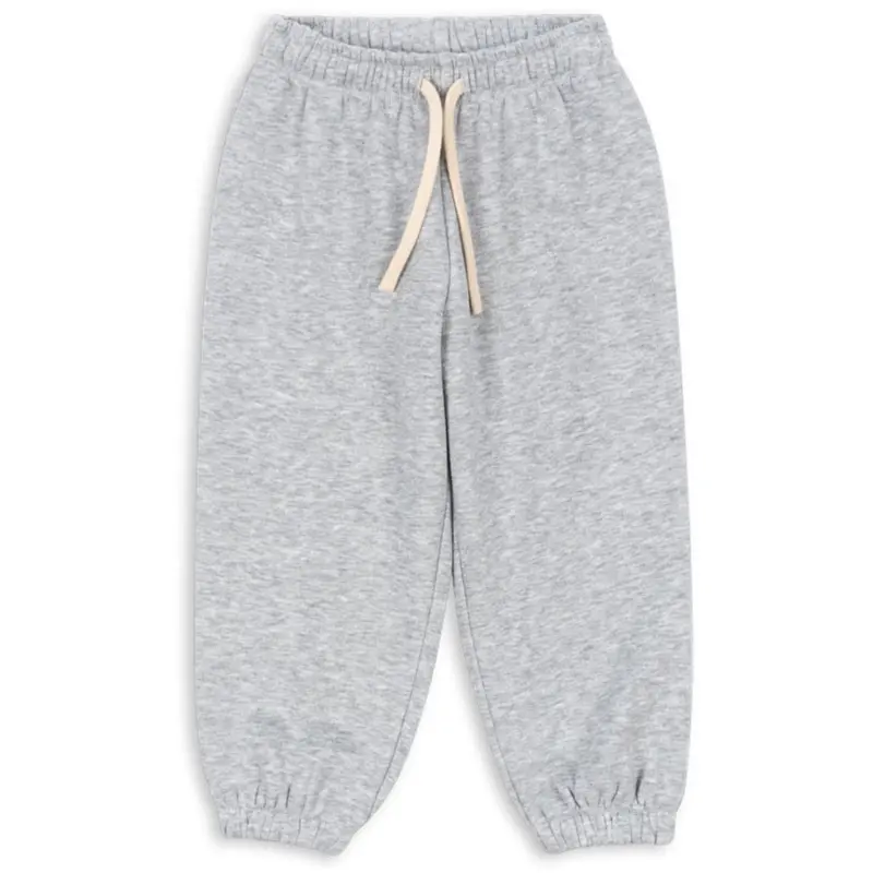Konges Sløjd Grey Melange Lou Sweat Pants Ocs 1