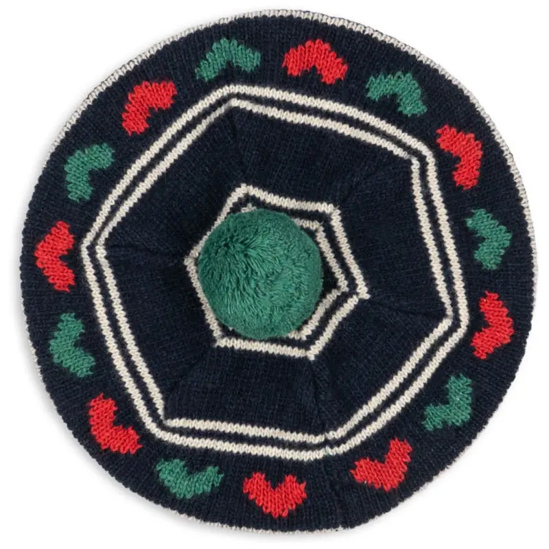 Konges Sløjd Heart Belou Knit Beret 1