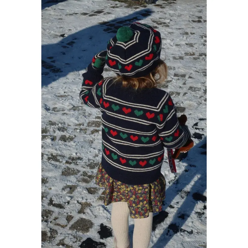 Konges Sløjd Heart Belou Knit Beret 3