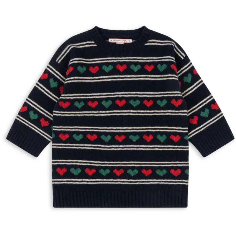 Konges Sløjd Heart Belou Knit Dress 1