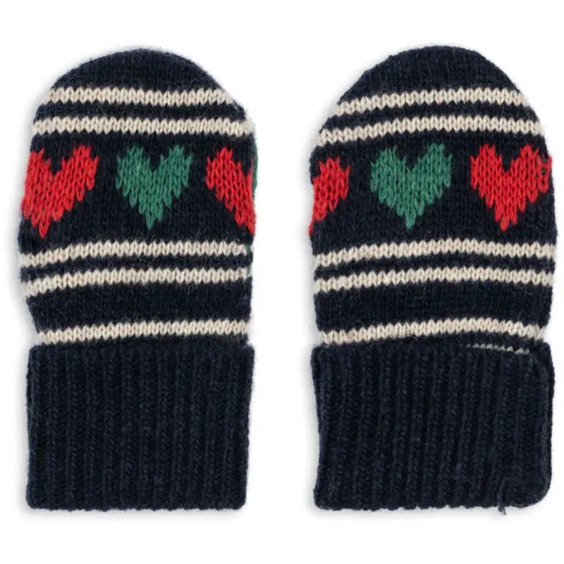 Konges Sløjd Heart Belou Mittens 1
