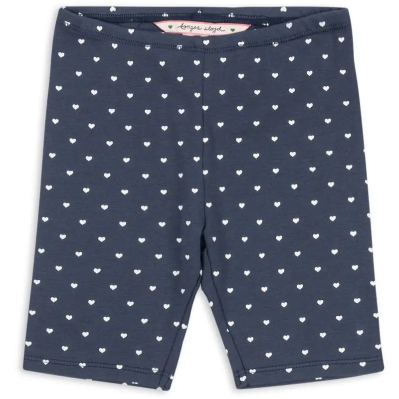 Konges Sløjd Heart Blues Classic Short Leggings Gots 1