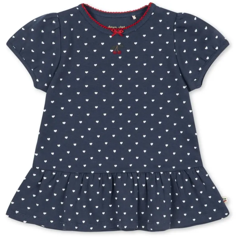 Konges Sløjd Heart Blues Classic Tee Gots 1