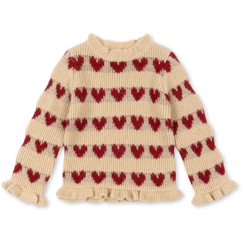 Konges Sløjd Heart Laula Sweater 1