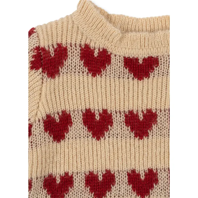 Konges Sløjd Heart Laula Sweater 3