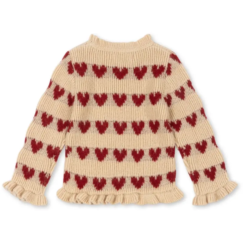 Konges Sløjd Heart Laula Sweater 4