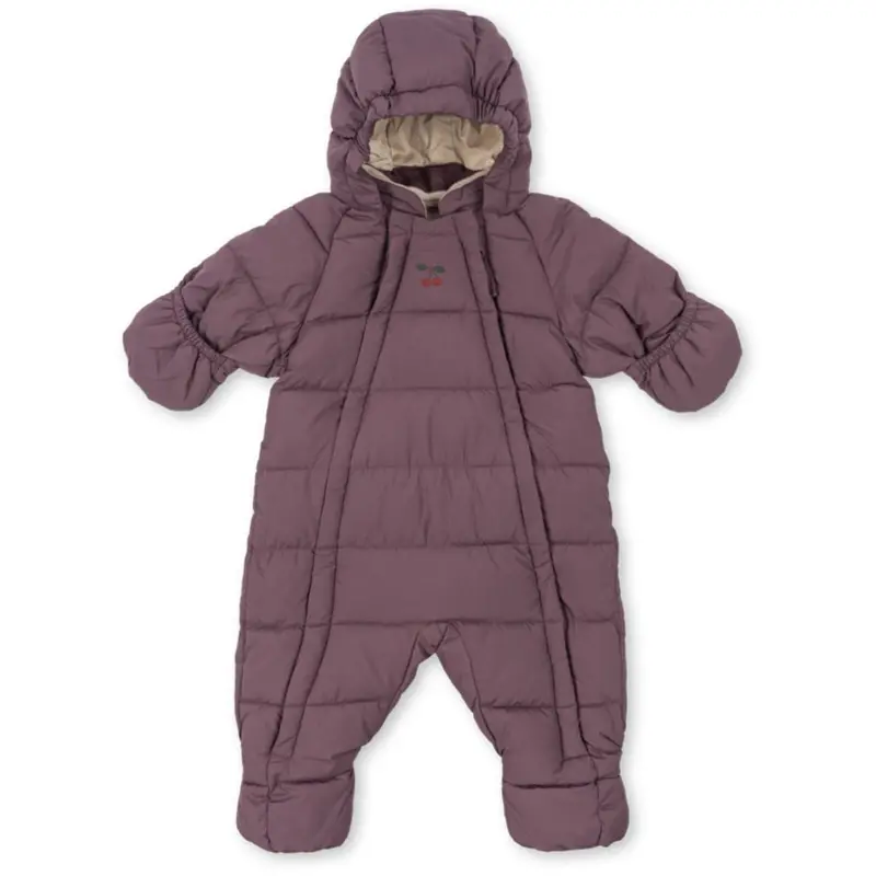 Konges Sløjd Hortensia Alpi Baby Suit Grs 1