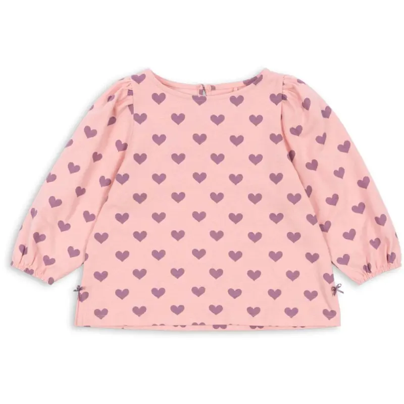 Konges Sløjd Hortensia Coeur Drey Slit Blouse Gots 1