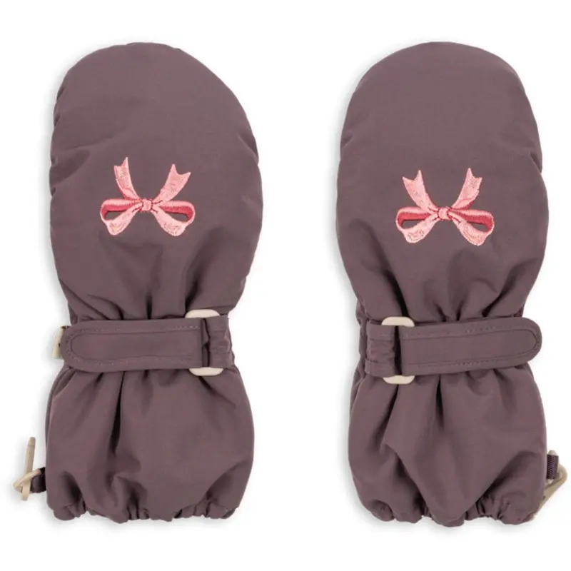 Konges Sløjd Hortensia Nohr Snow Mittens Solid 1