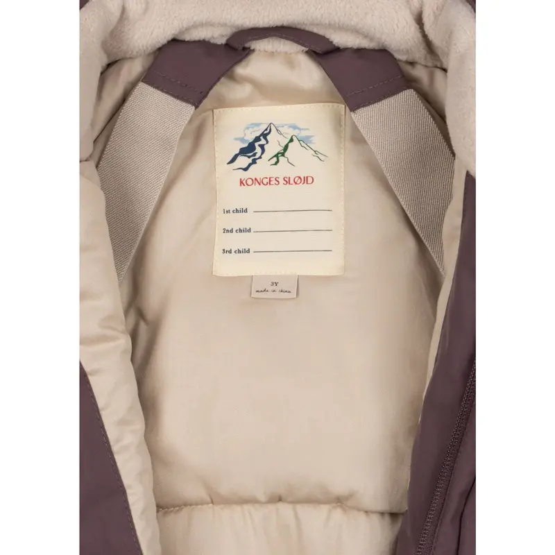 Konges Sløjd Hortensia Nohr Snowsuit Solid 9