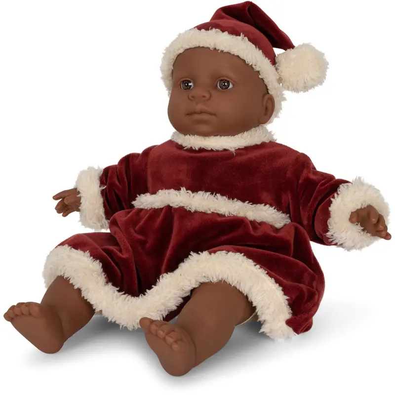 Konges Sløjd Jolly Red Doll Christmas Dress Grs 1