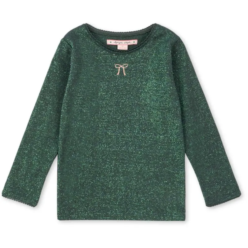 Konges Sløjd Jungle Green Roli Blouse 1