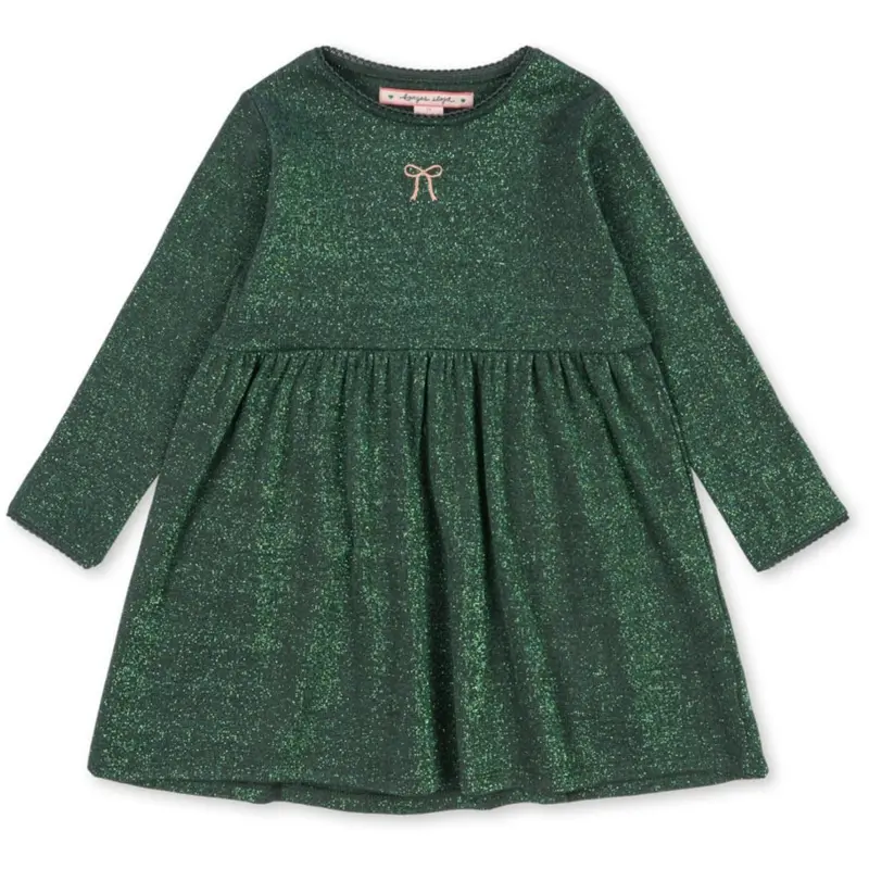 Konges Sløjd Jungle Green Roli Dress 1