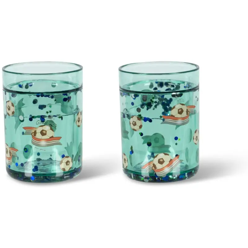 Konges Sløjd Kick It 2 Pack Glitter Cups 1