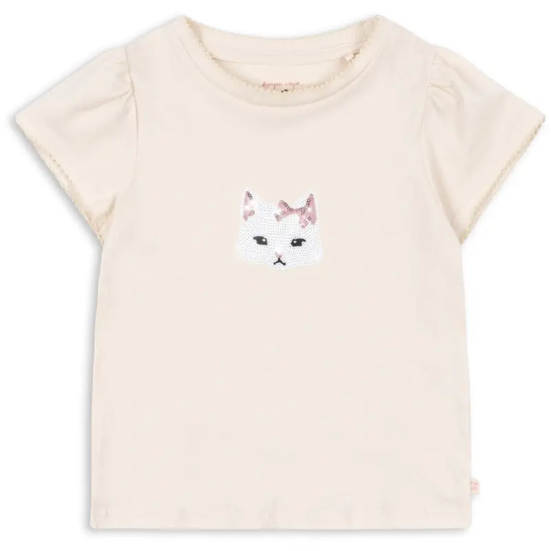 Konges Sløjd Kitty Famo Puff Tee Gots 1