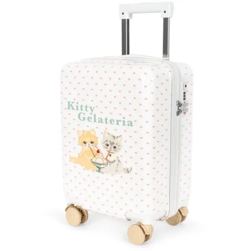 Konges Sløjd Kitty Gelateria Travel Suitcase 1