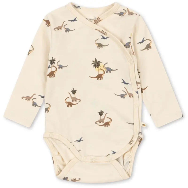 Konges Sløjd Kubi Basic Ls Newborn Body Gots 1