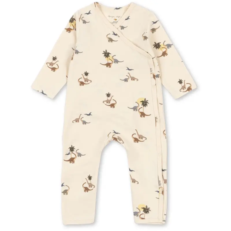 Konges Sløjd Kubi Basic Newborn Onesie Gots 1