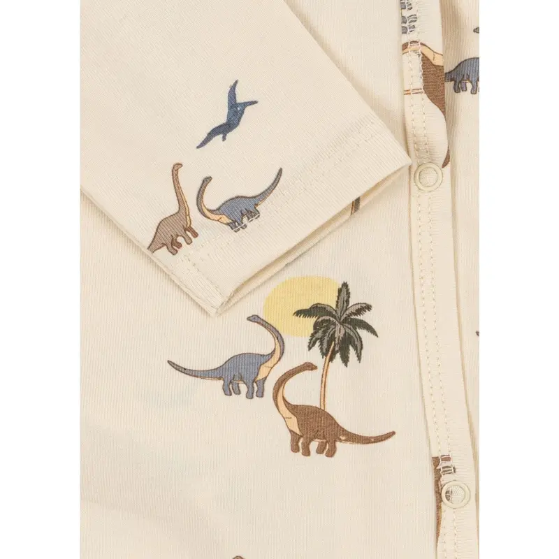 Konges Sløjd Kubi Basic Newborn Onesie Gots 2