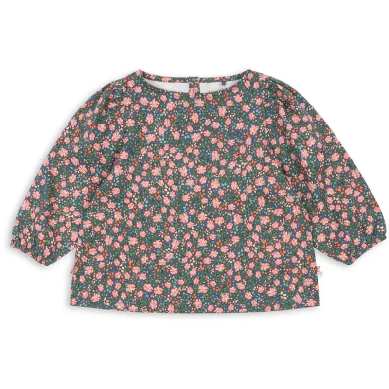 Konges Sløjd Kyoto Drey Slit Blouse Gots 1