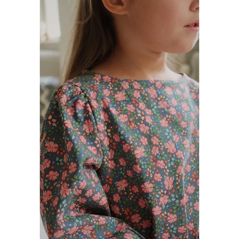 Konges Sløjd Kyoto Drey Slit Blouse Gots 3