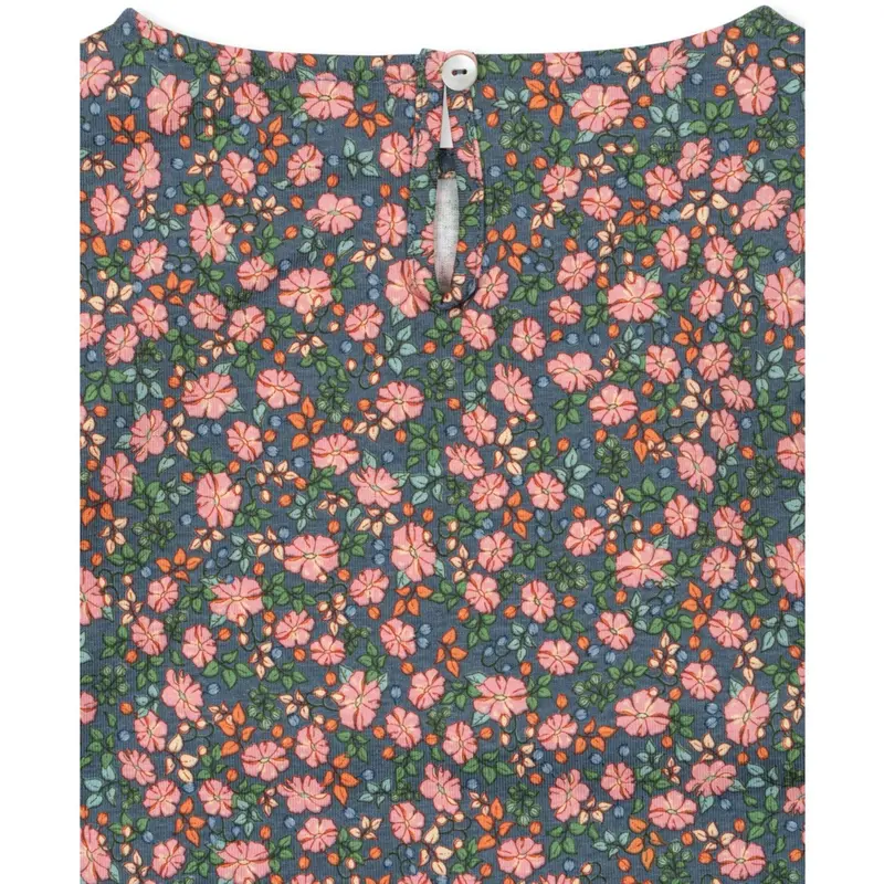 Konges Sløjd Kyoto Drey Slit Blouse Gots 6