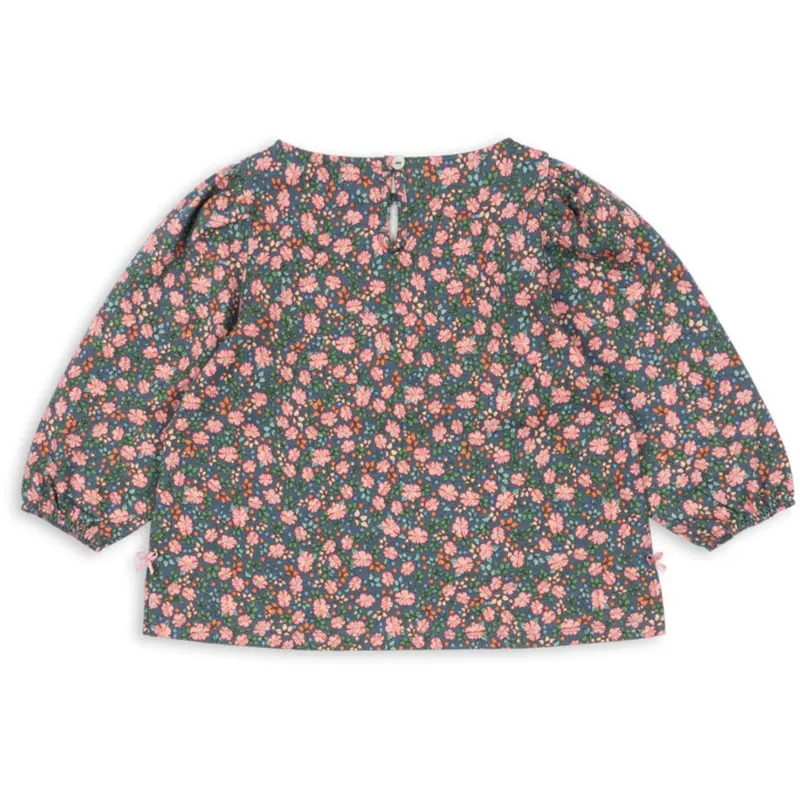 Konges Sløjd Kyoto Drey Slit Blouse Gots 7