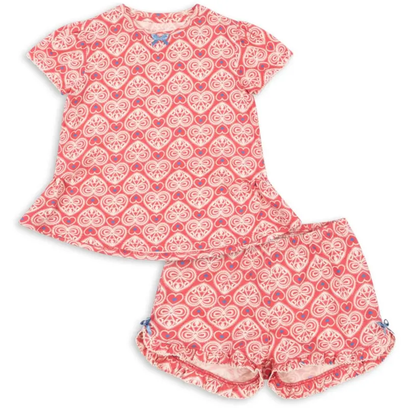Konges Sløjd Lacy Lace Famo Frill Set Gots 1