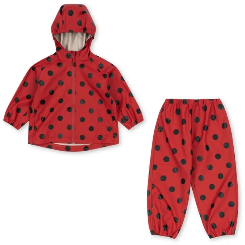 Konges Sløjd Lady Dot Cinelle Rain Set 1