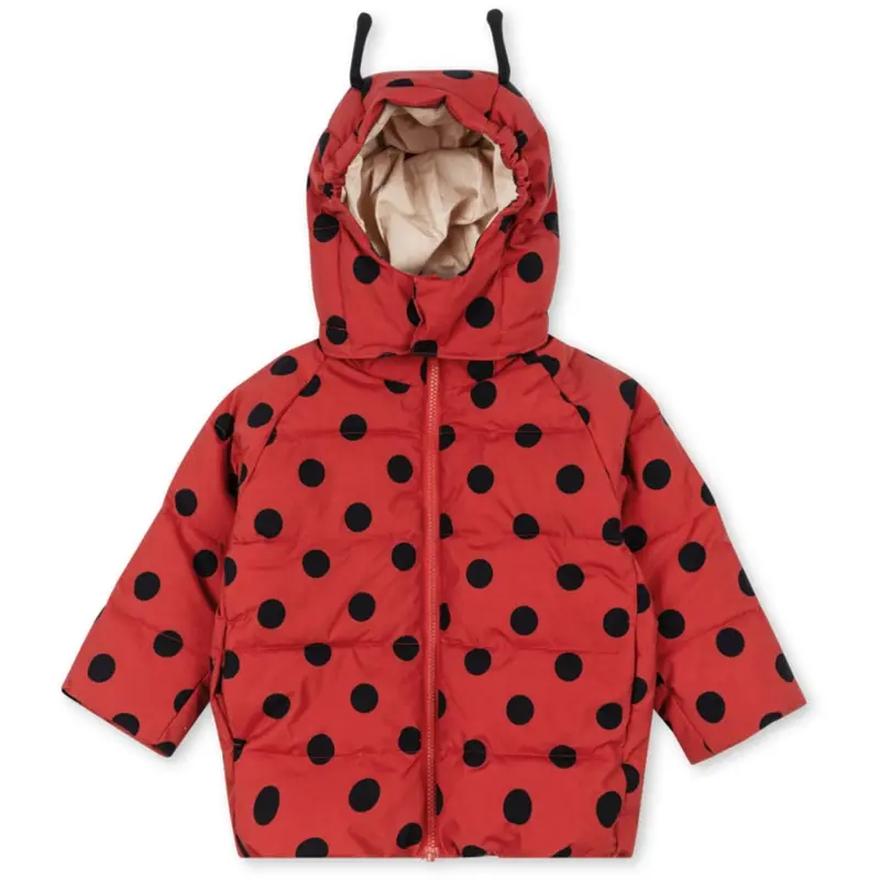 Konges Sløjd Lady Dot Nuka Ladybug Jacket Grs 1