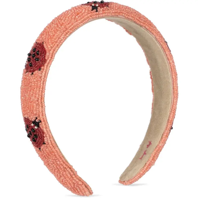 Konges Sløjd Ladybug Beaded Hairbrace 1