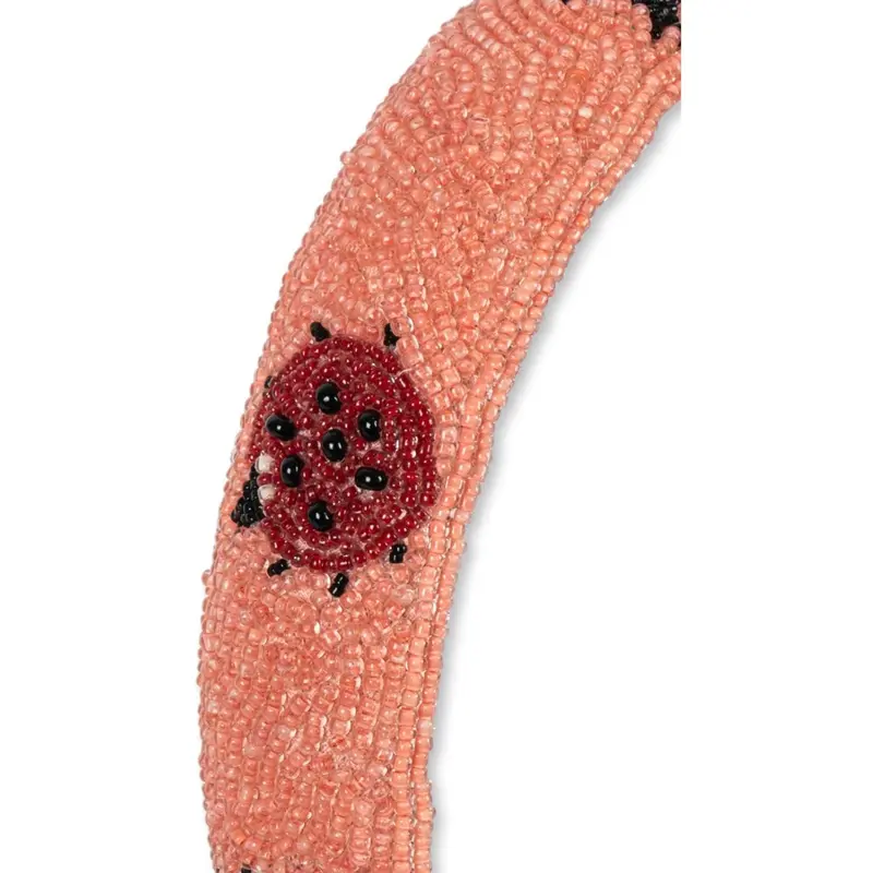 Konges Sløjd Ladybug Beaded Hairbrace 2