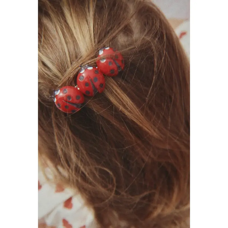 Konges Sløjd Ladybug Hair Clip 1