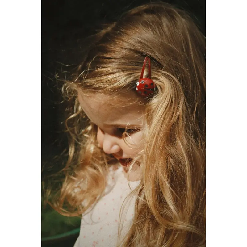 Konges Sløjd Ladybug Ladybug 4 Pack Hair Clips 2