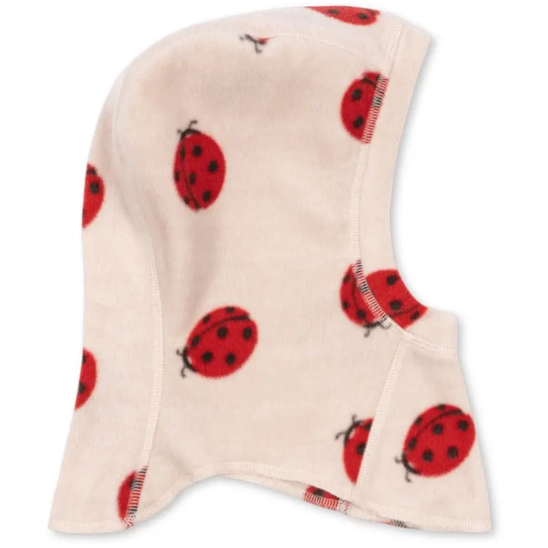Konges Sløjd Ladybug Tavi Fleece Balaclava Grs 1