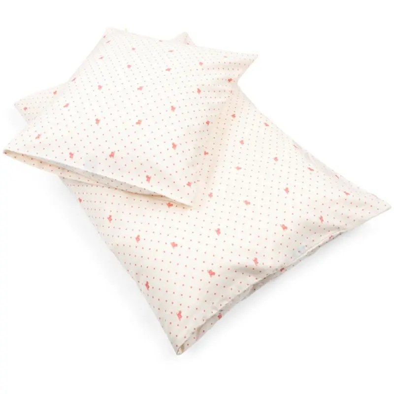 Konges Sløjd Lago Rosa Fanga Bellini Due Baby Bedding Gots 1