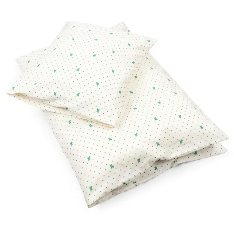 Konges Sløjd Lago Verde Fanga Bellini Due Baby Bedding Gots 1