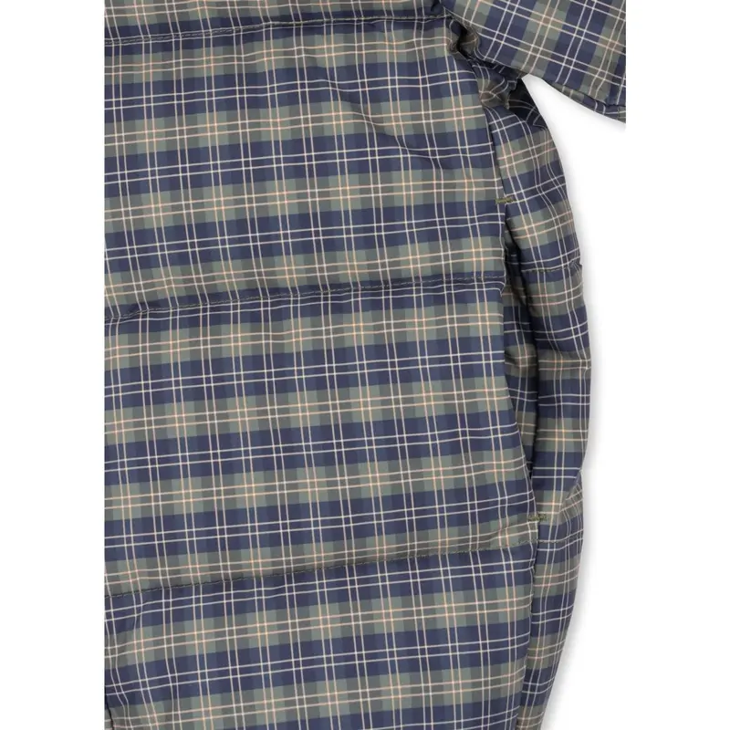 Konges Sløjd Laurel Blue Check Nuka Deux Jacket Grs 7