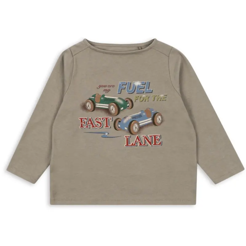 Konges Sløjd Laurel Oak Drey Ls Tee Gots 1