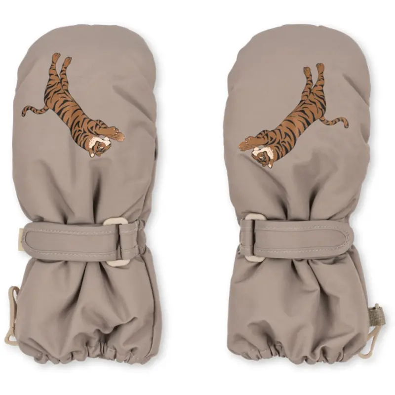 Konges Sløjd Laurel Oak Nohr Snow Mittens Solid 1