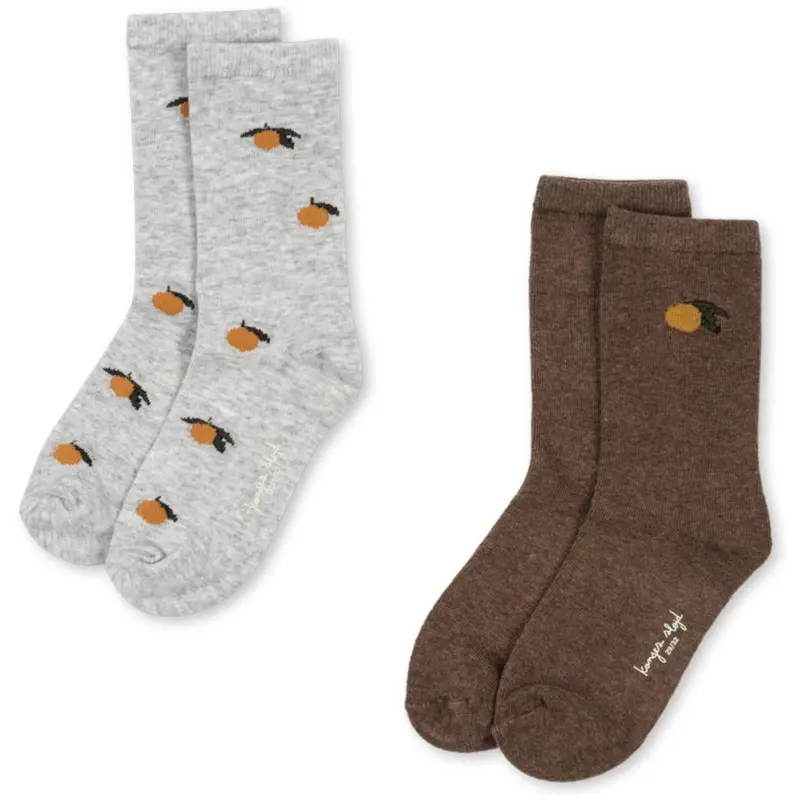 Konges Sløjd Lemon 2 Pack Lemon Socks 1