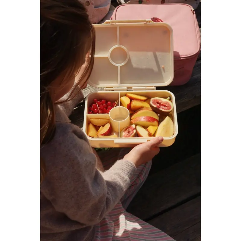 Konges Sløjd Lemon Aop Bento Lunch Box 2