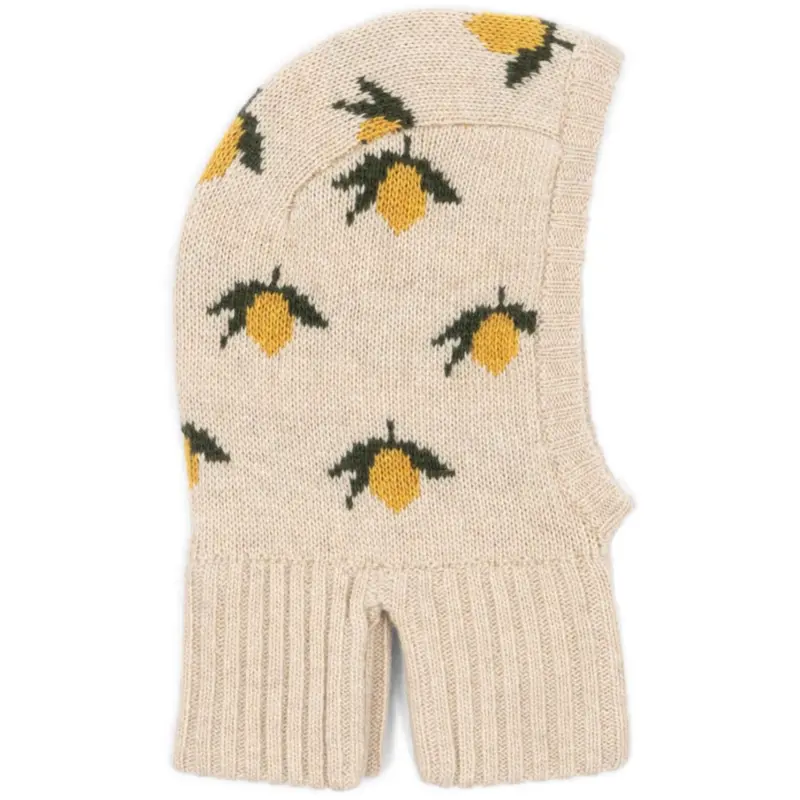 Konges Sløjd Lemon Belou Lemon Knit Balaclava 1
